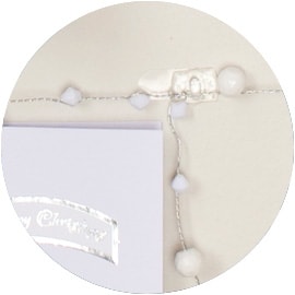 Command™ Clear Decorating Clips
