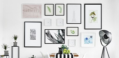 Framed Wall Collage
