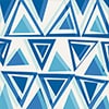 Blue Triangles