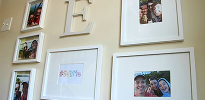Selfie Gallery Wall