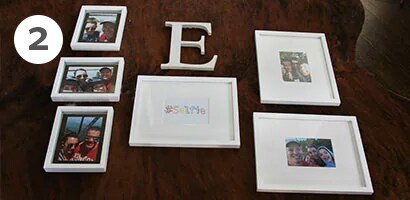 ตัวอักษร E ล้อมรอบด้วยกรอบรูป
