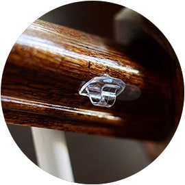 Command™ Clear Round Cord Clips
