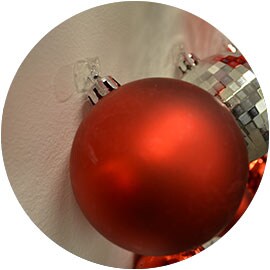 Command™ Clear Decorating Clips
