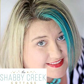 Gina Luker of The Shabby Creek Cottage